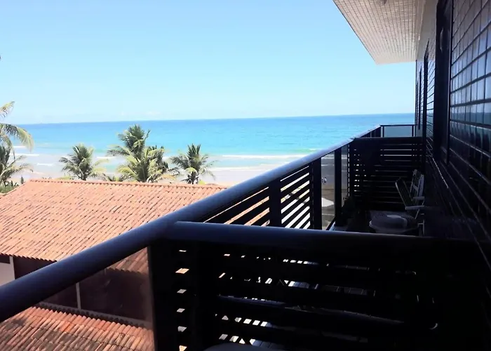 Flat Pé na areia nas piscinas Nat de Porto de Gal Yanaconcha 301
